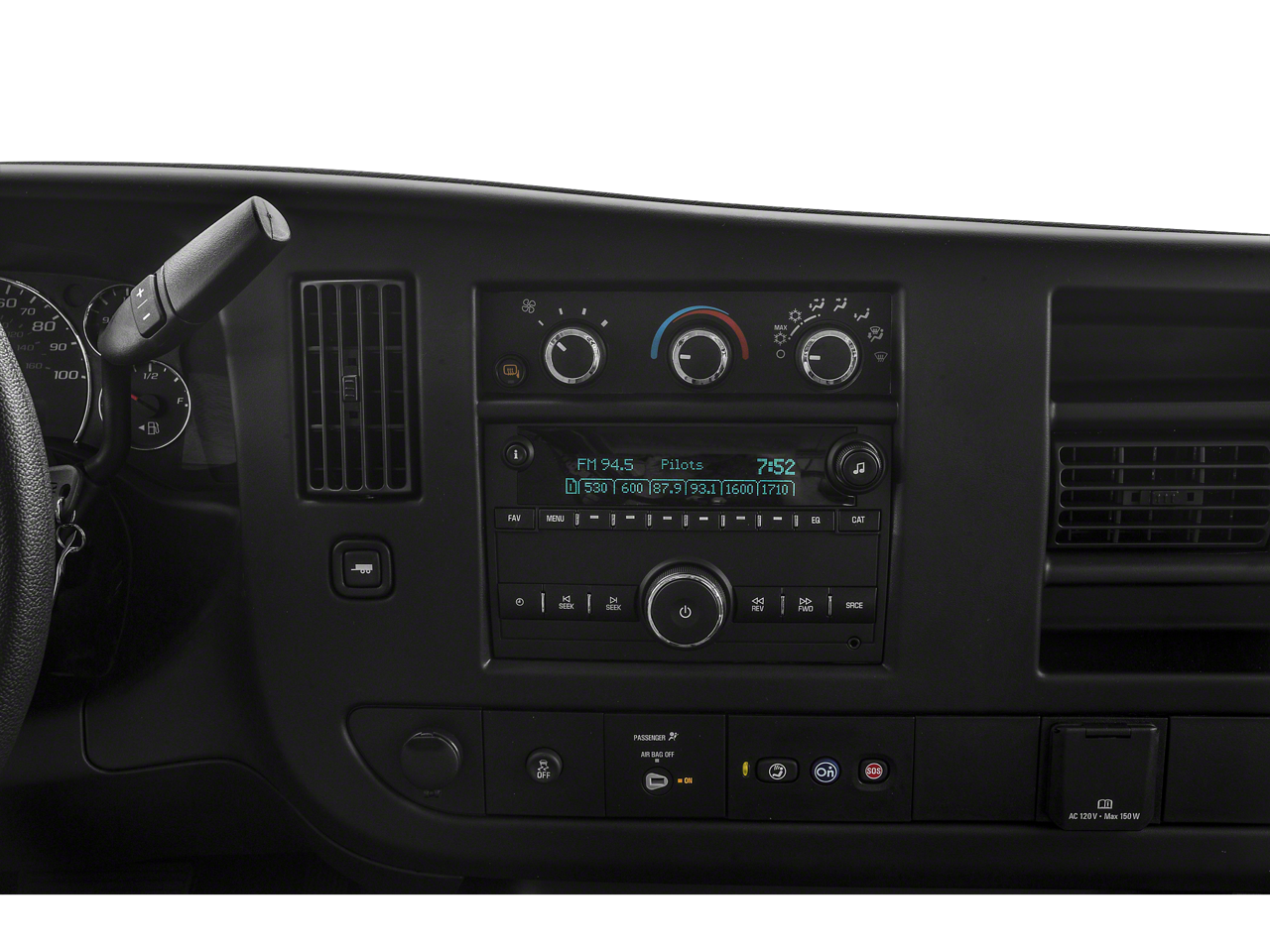 2019 Chevrolet Express Cargo 2500 Base