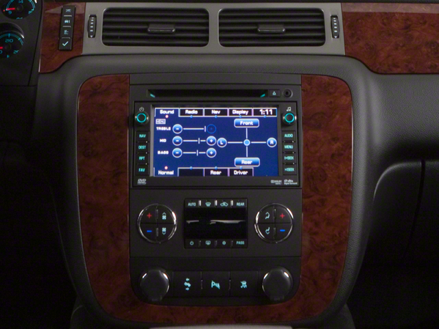 2012 Chevrolet Suburban LTZ
