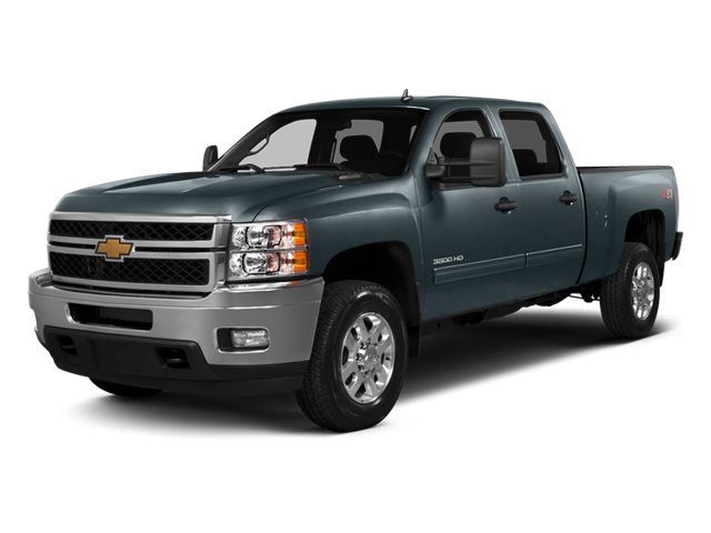 2014 Chevrolet Silverado 3500 HD SRW LT
