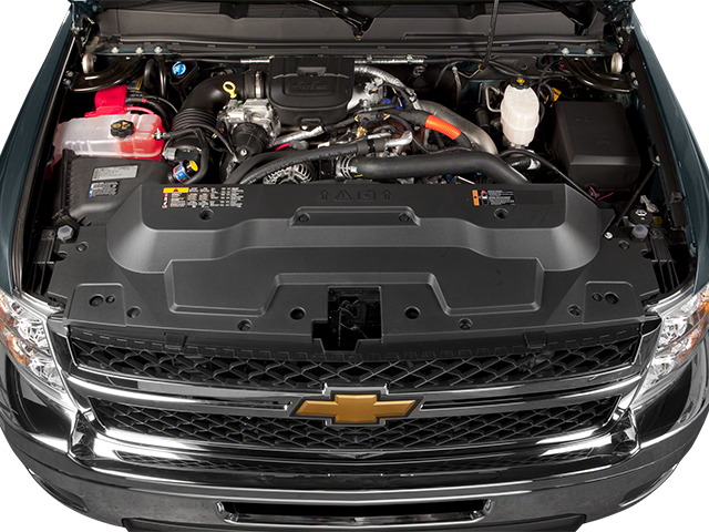 2014 Chevrolet Silverado 3500 HD SRW LT