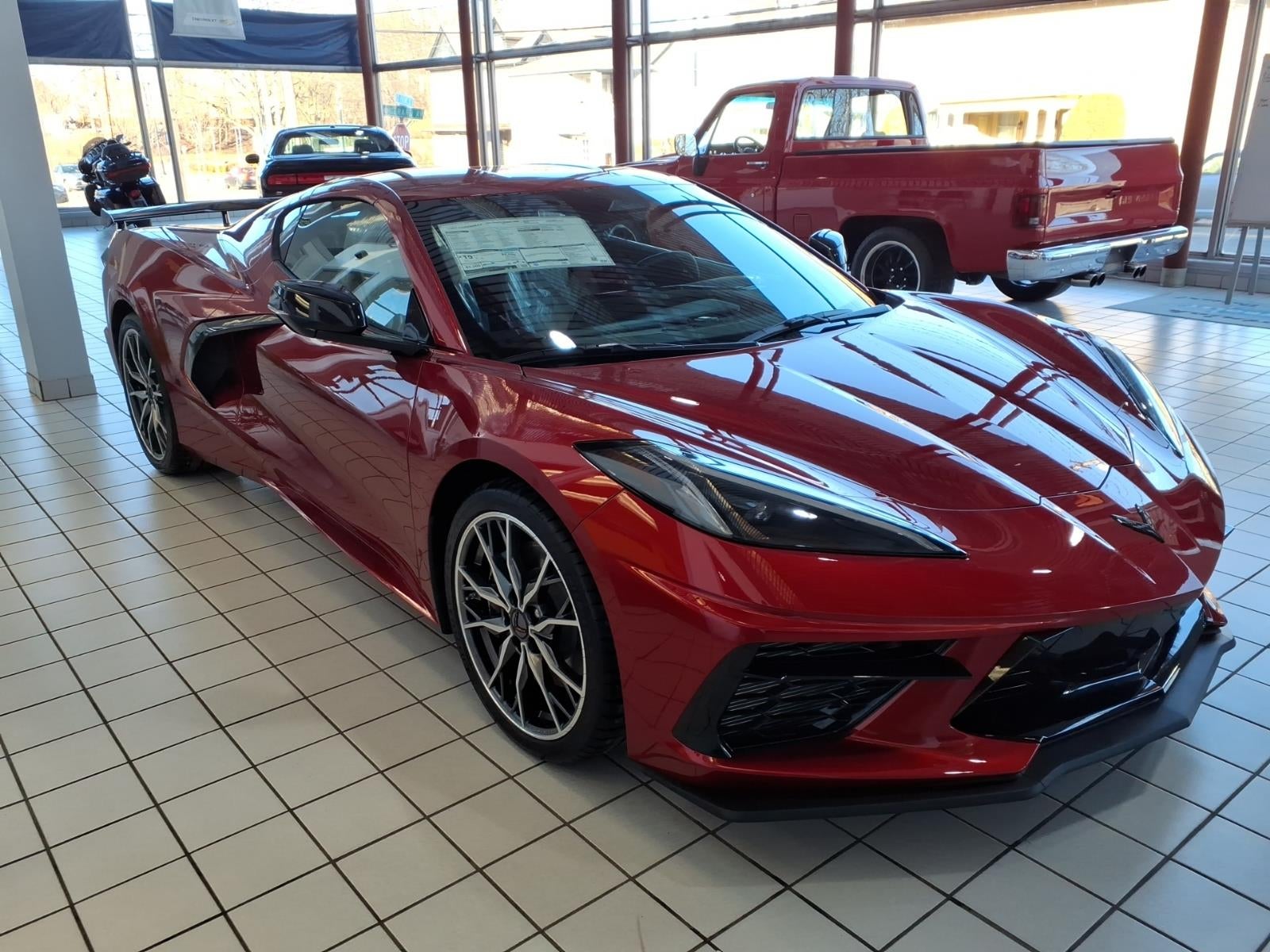 2026 Chevrolet Corvette Stingray 1LT