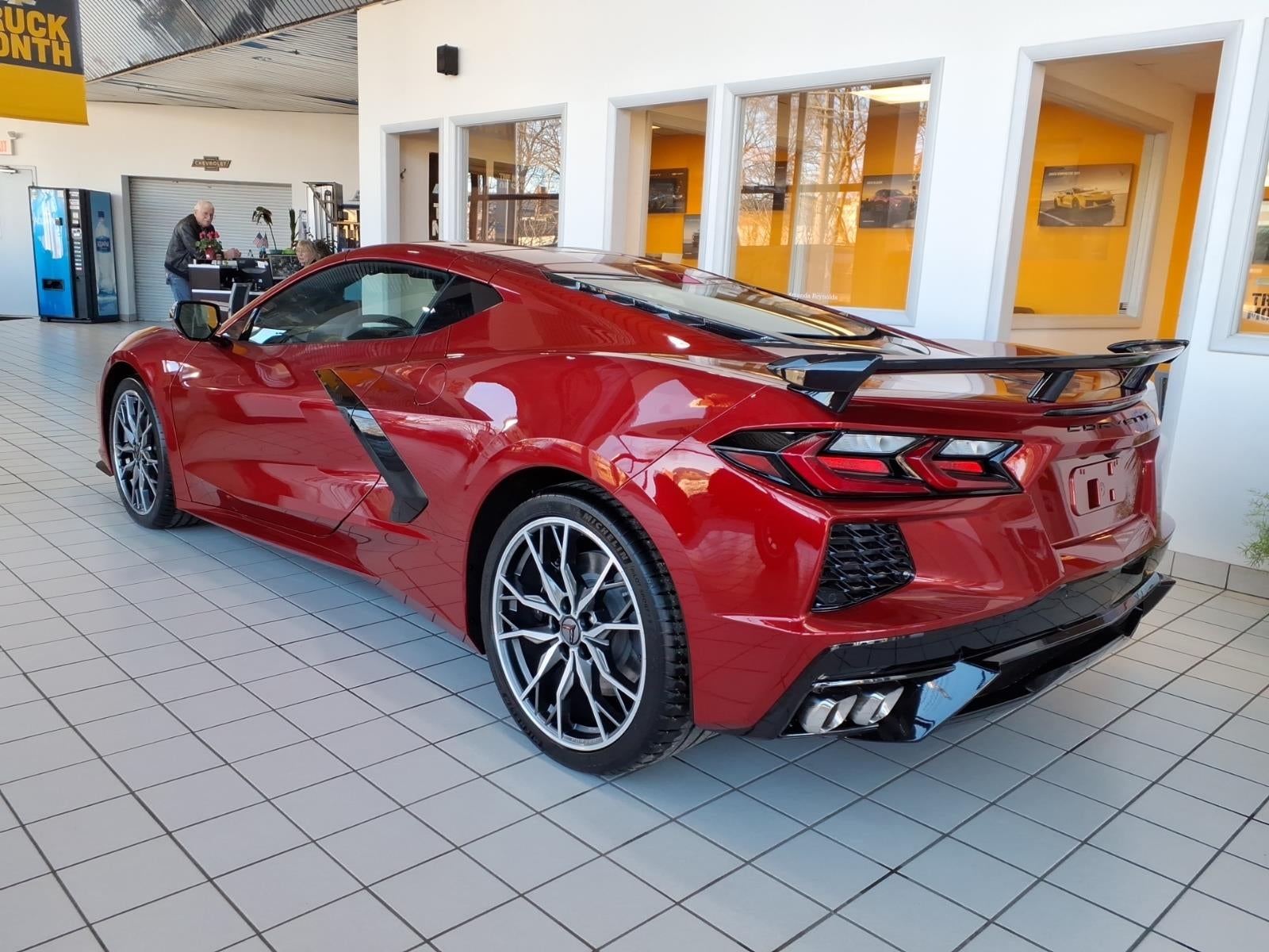 2026 Chevrolet Corvette Stingray 1LT