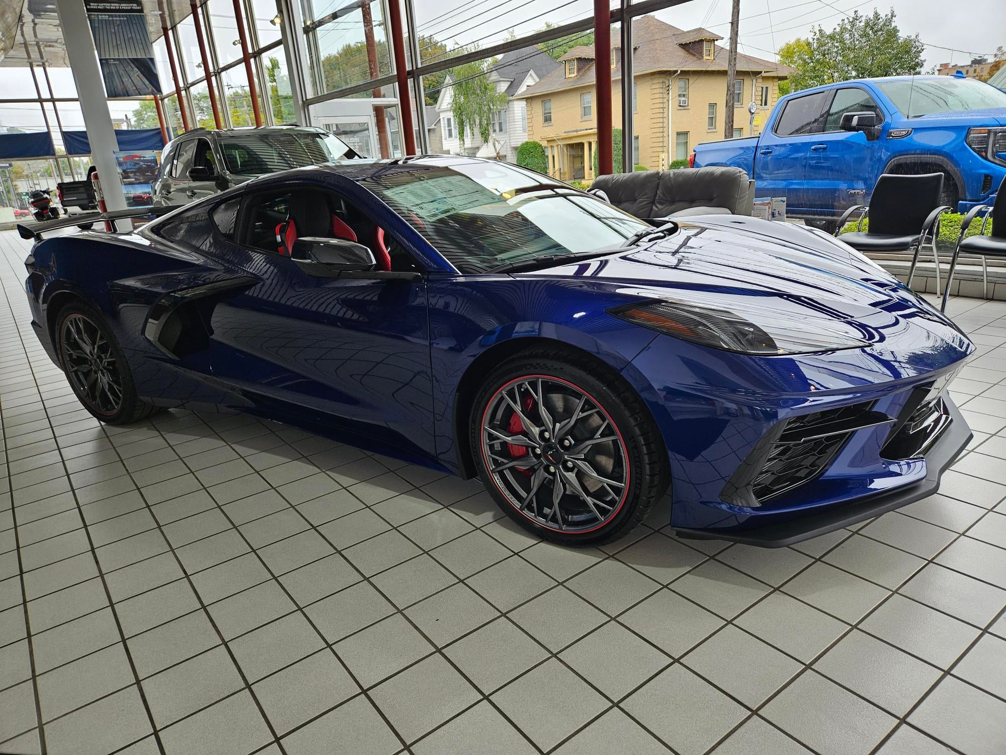 2027 Chevrolet Corvette 2LT