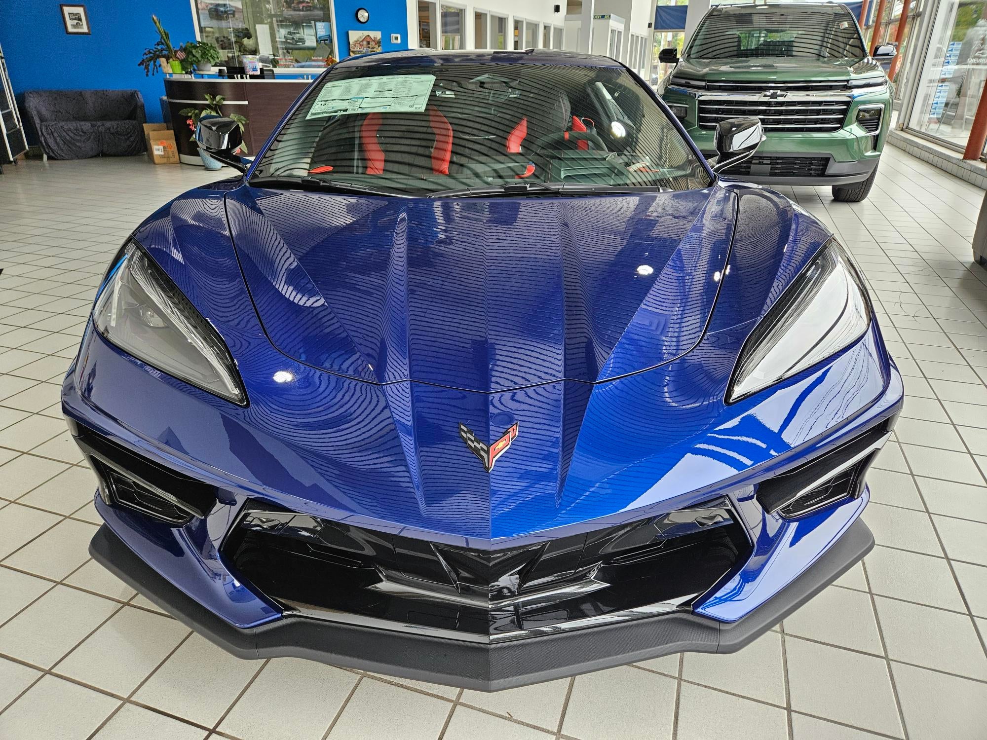 2027 Chevrolet Corvette Stingray 2LT