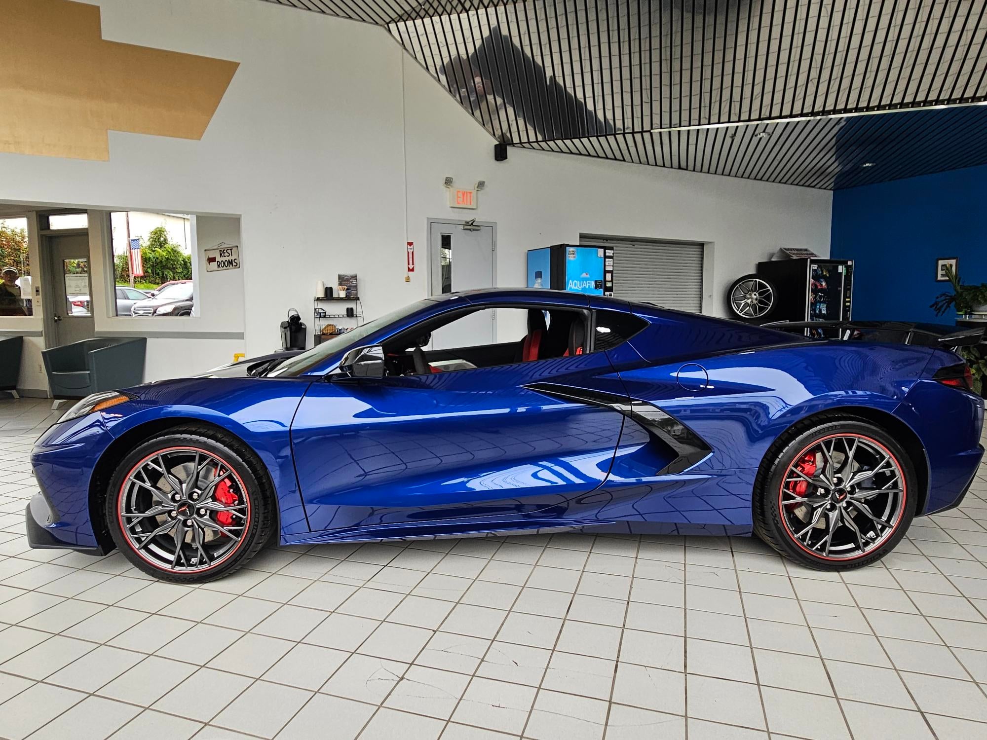 2027 Chevrolet Corvette Stingray 2LT