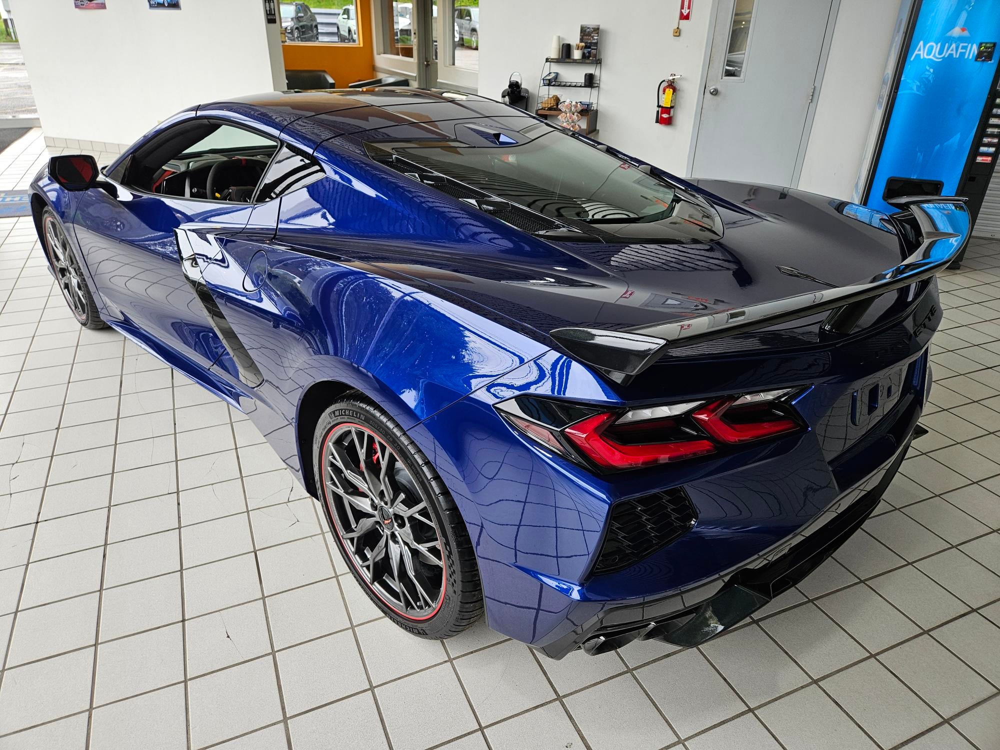 2027 Chevrolet Corvette Stingray 2LT