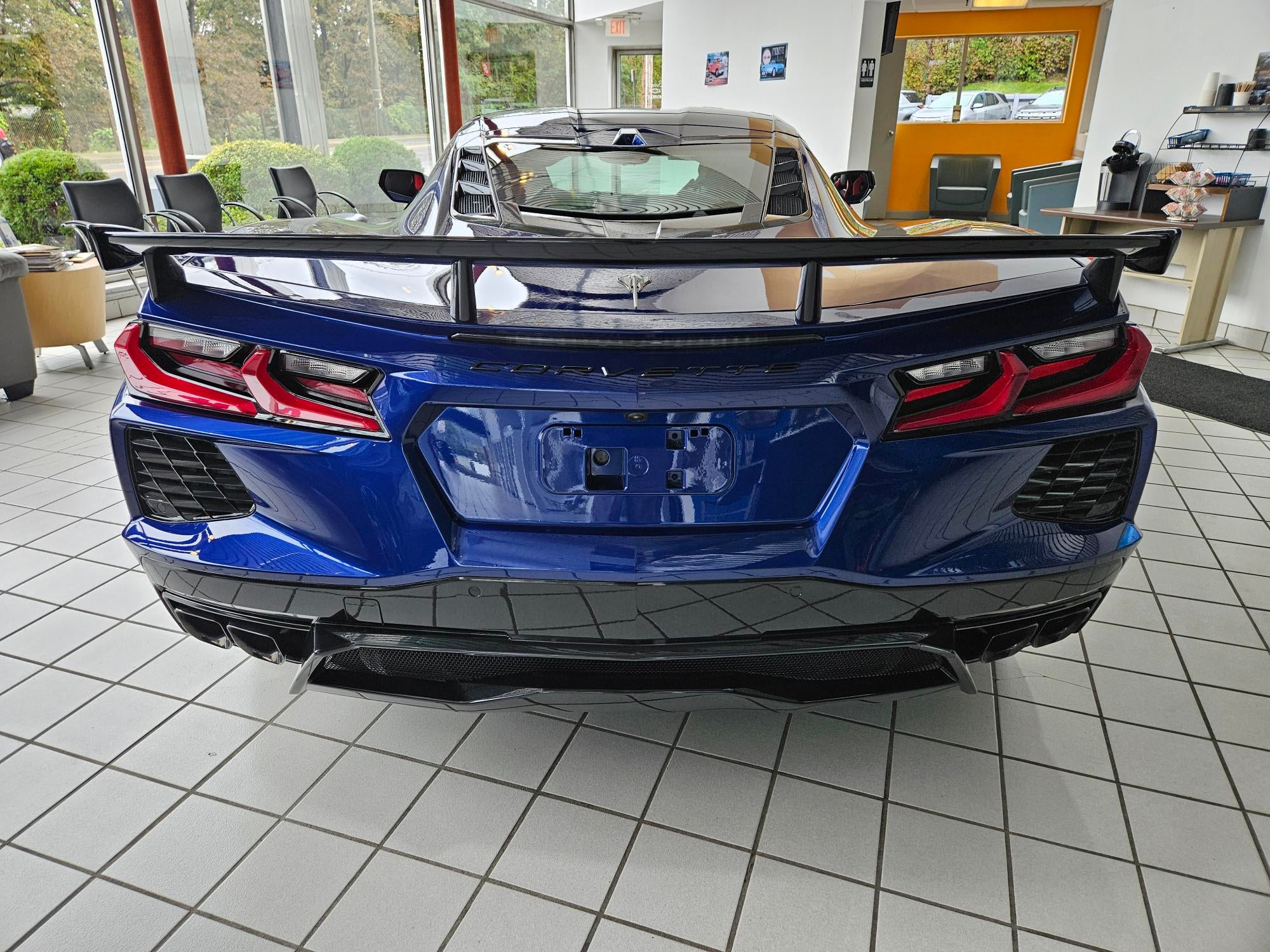 2027 Chevrolet Corvette Stingray 2LT