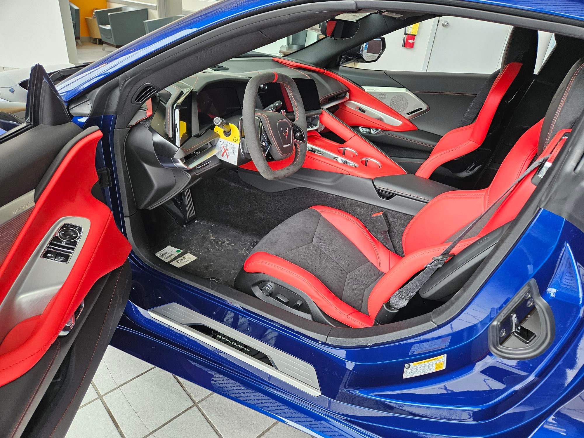 2027 Chevrolet Corvette Stingray 2LT