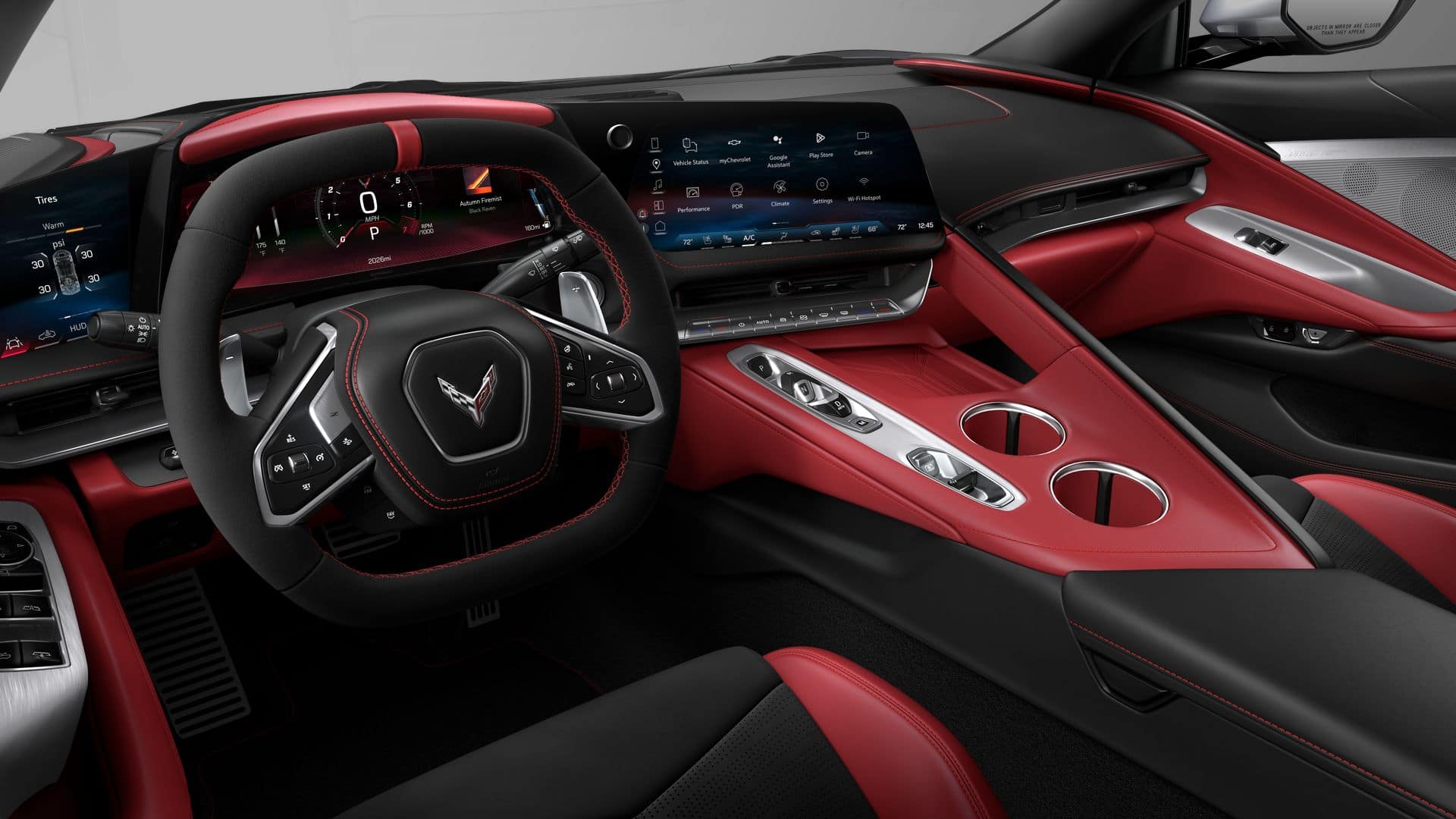 2027 Chevrolet Corvette Stingray 3LT