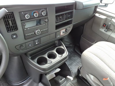 2026 Chevrolet Express Cutaway 3500 1WT