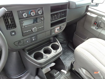 2026 Chevrolet Express Cutaway 3500 1WT