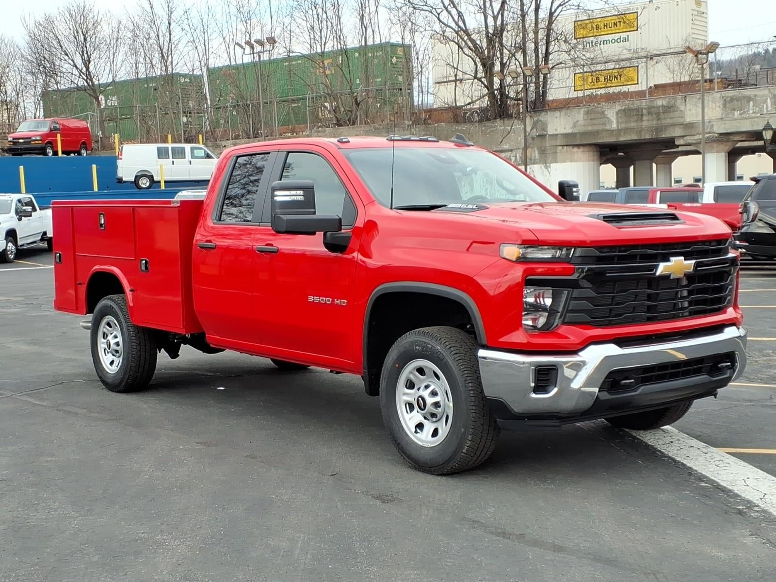 2026 Chevrolet Silverado 3500 HD WT