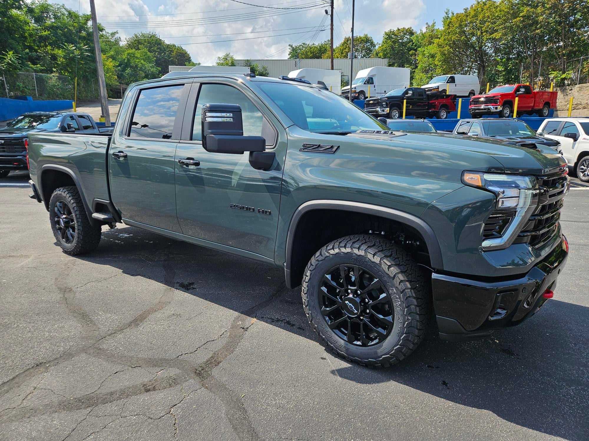 2026 Chevrolet Silverado 2500 HD LT