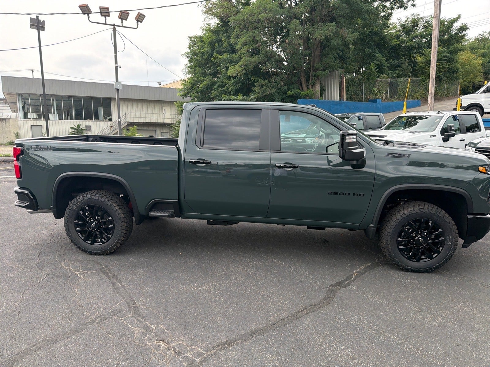 2026 Chevrolet Silverado 2500 HD LT