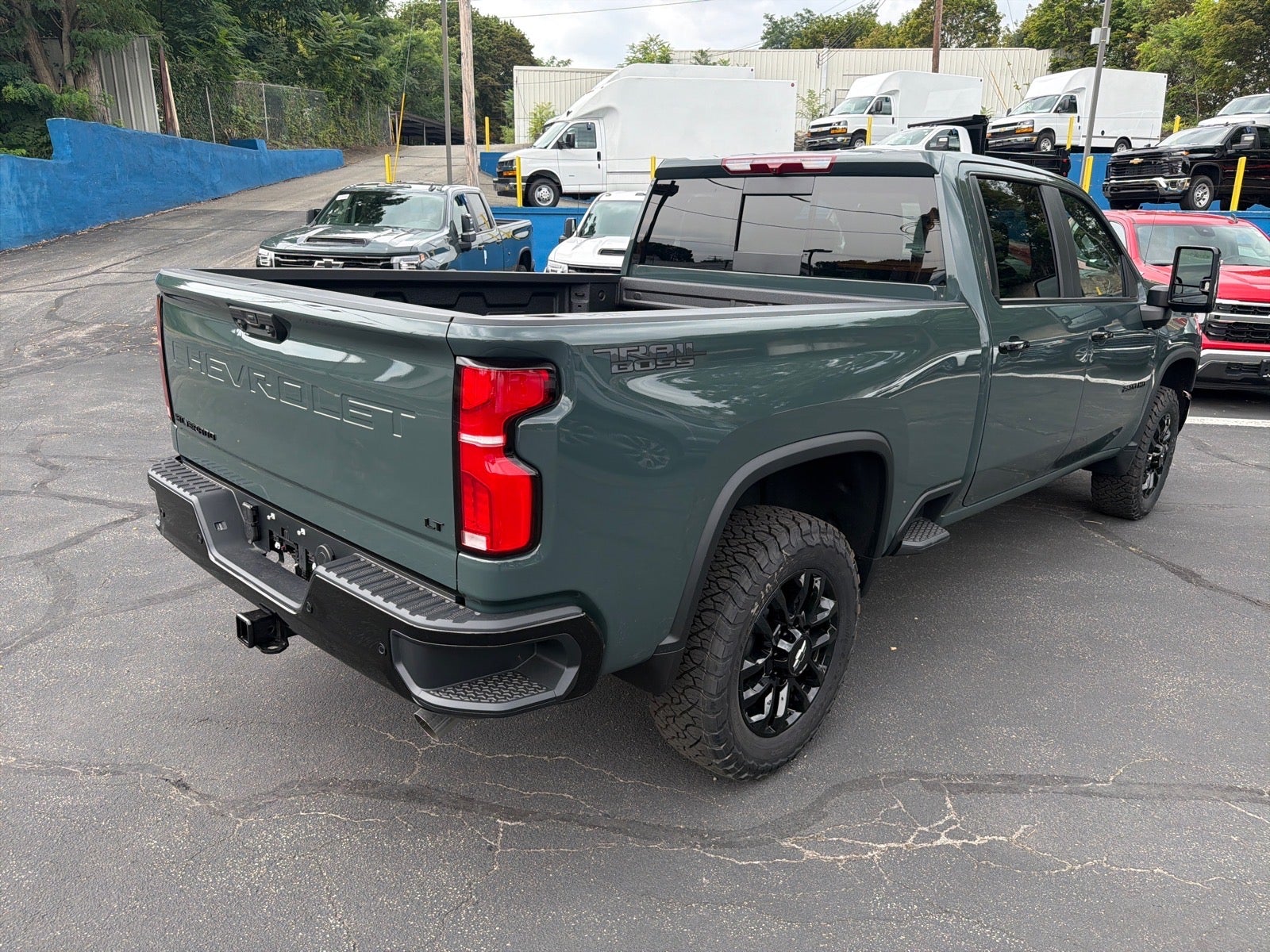 2026 Chevrolet Silverado 2500 HD LT