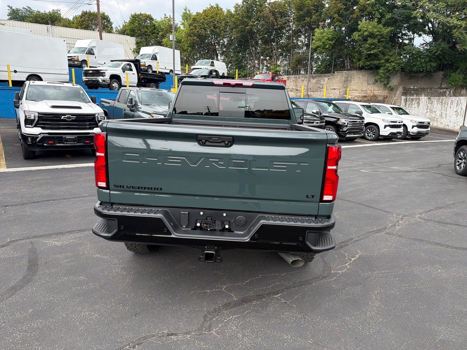 2026 Chevrolet Silverado 2500 HD LT