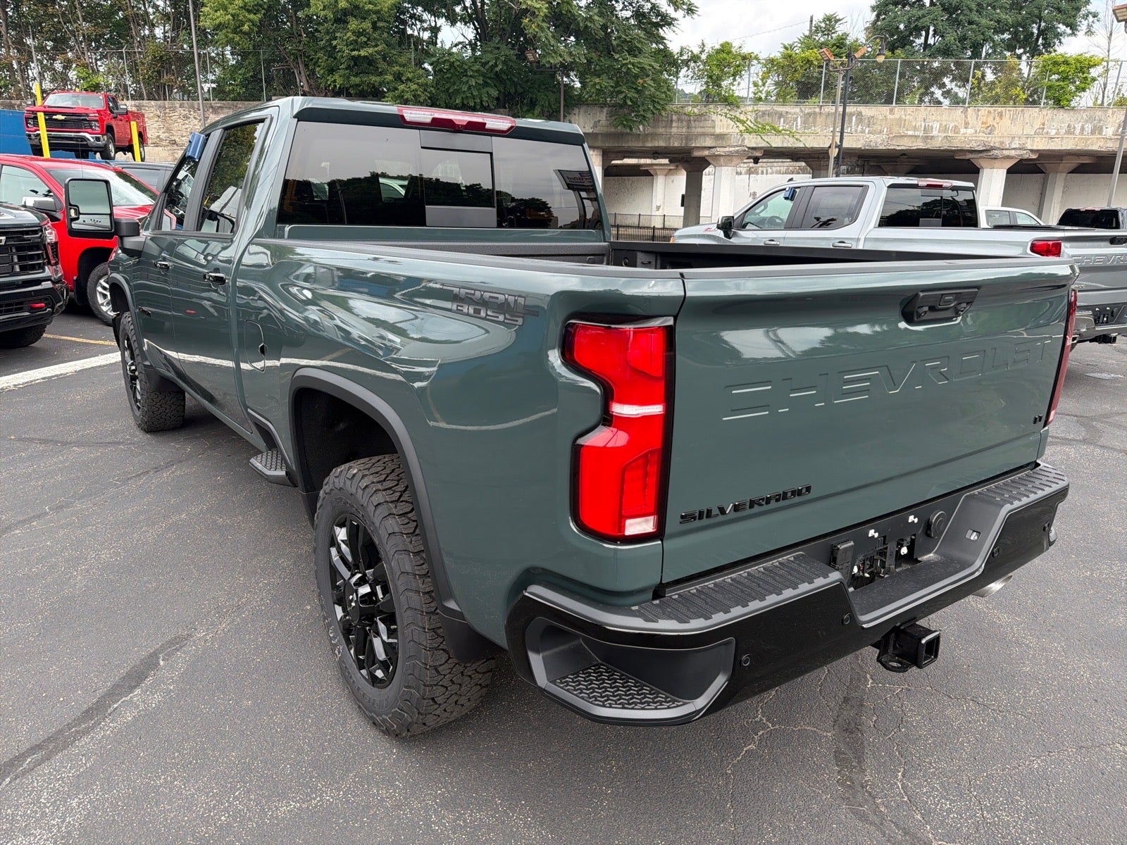 2026 Chevrolet Silverado 2500 HD LT