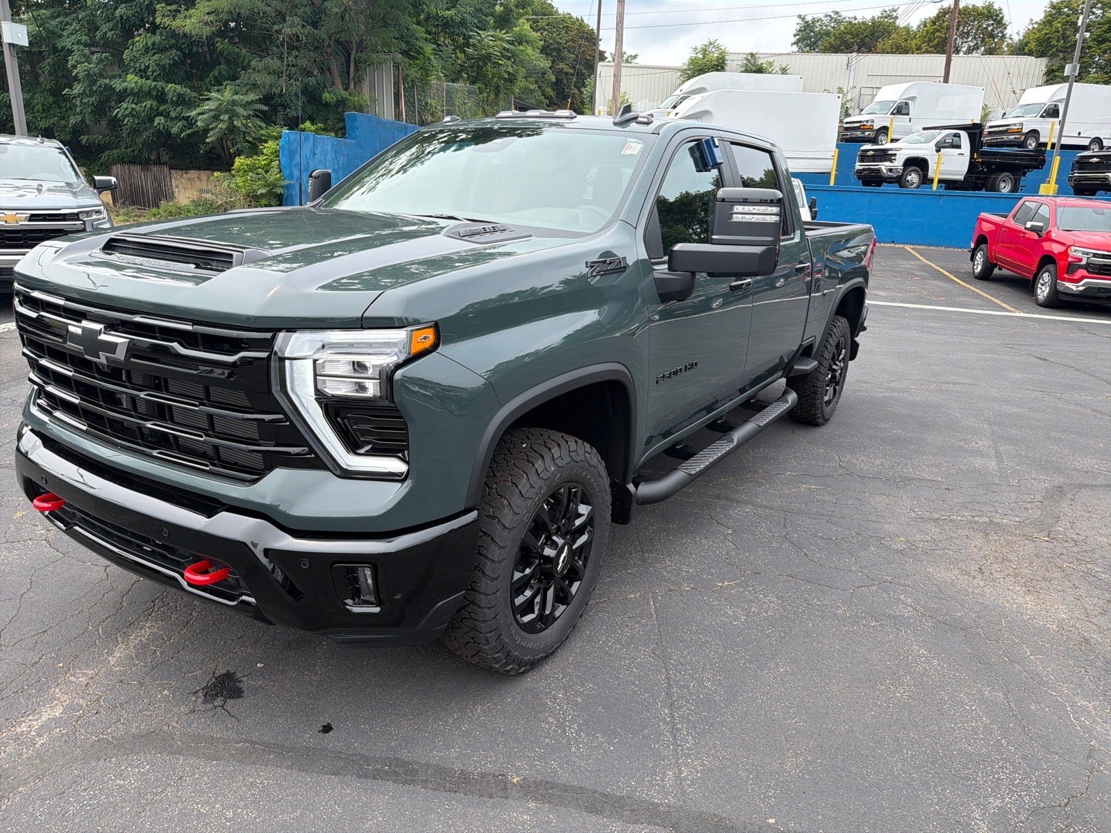 2026 Chevrolet Silverado 2500 HD LT