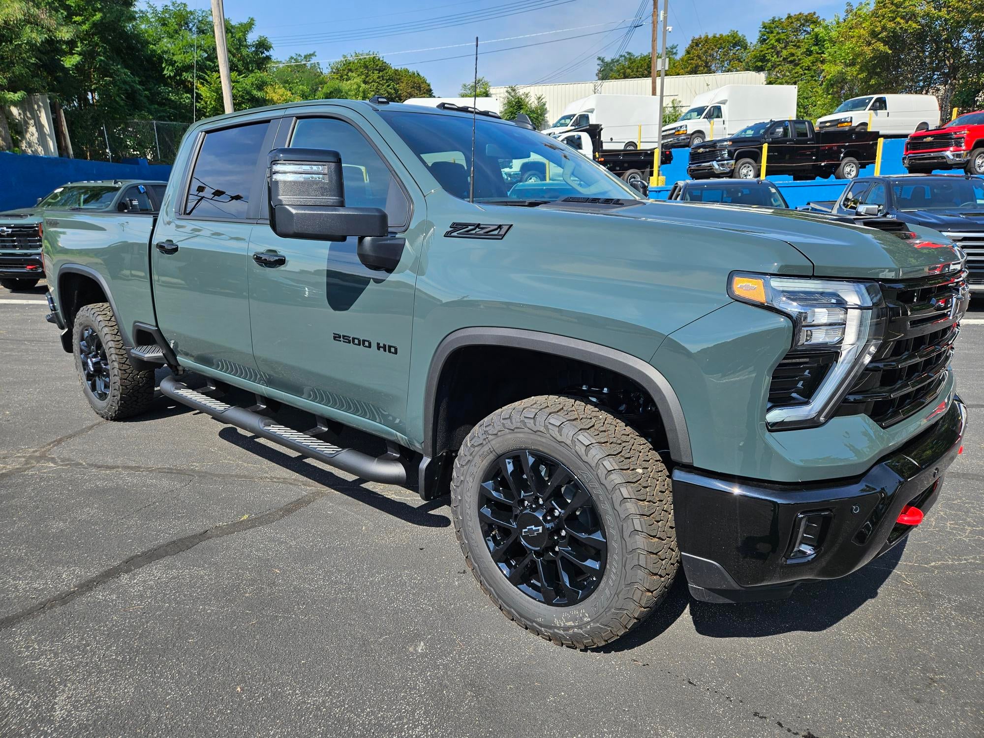 2026 Chevrolet Silverado 2500 HD LT