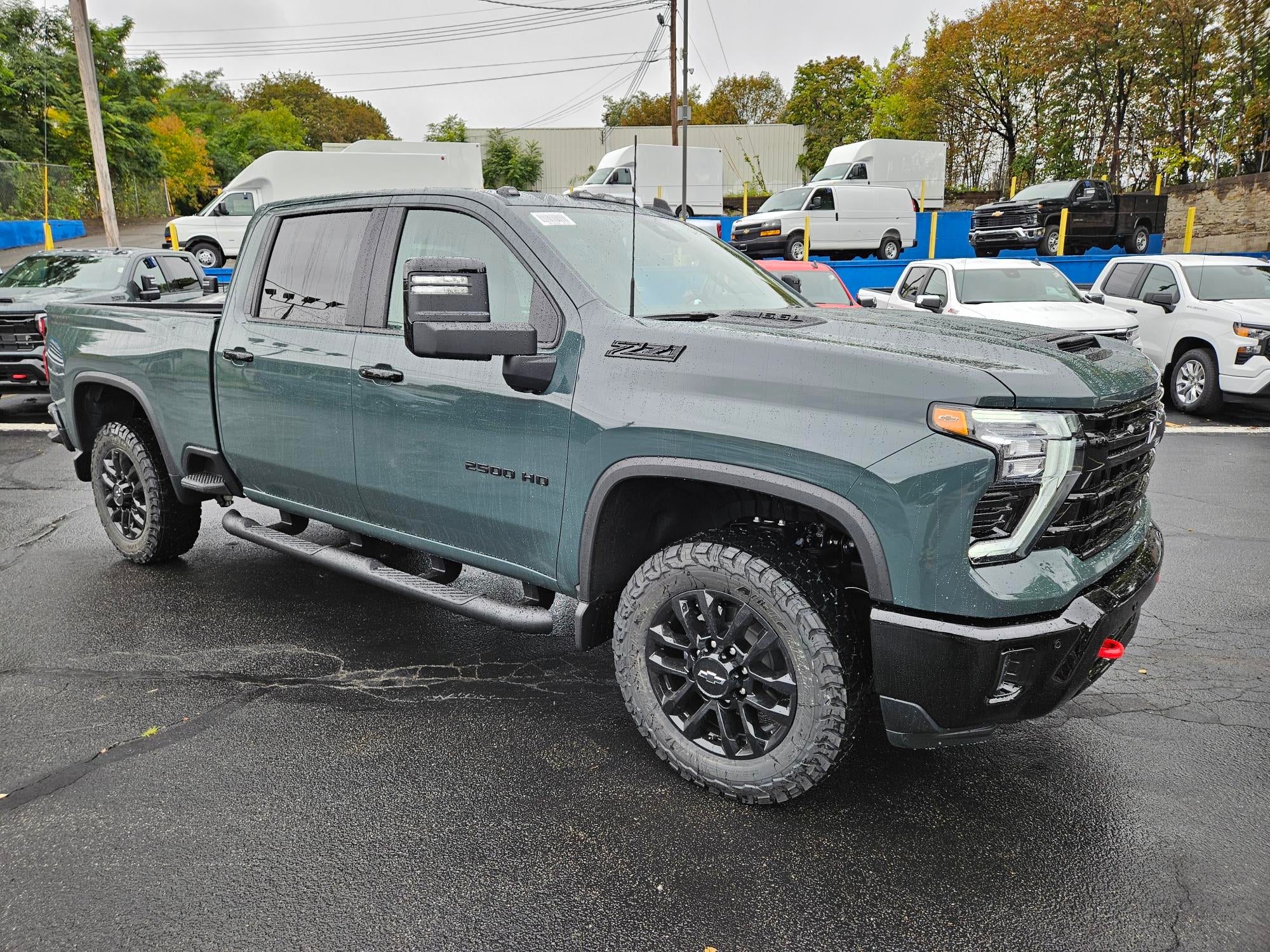 2026 Chevrolet Silverado 2500 HD LT