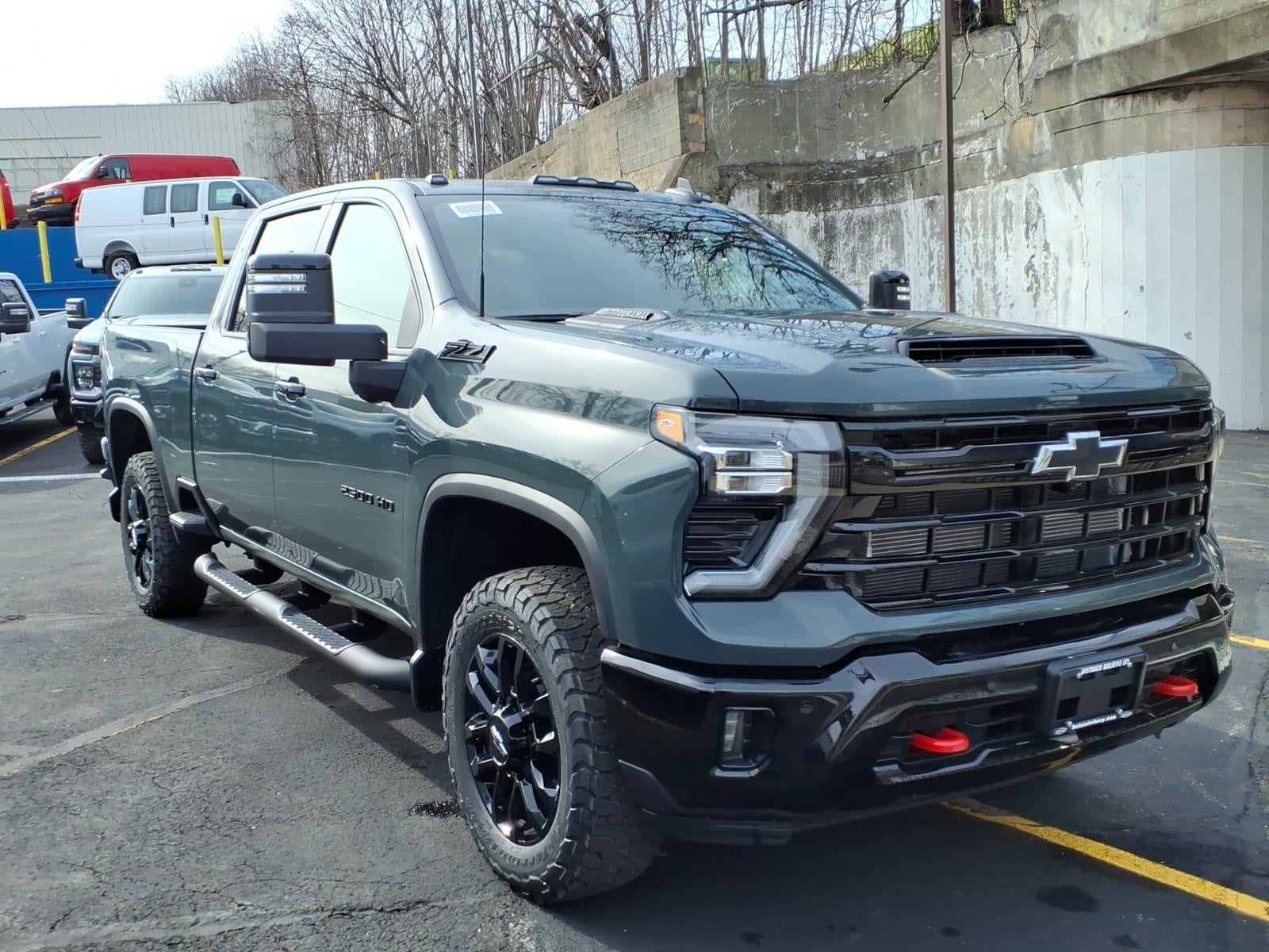 2026 Chevrolet Silverado 2500 HD LT