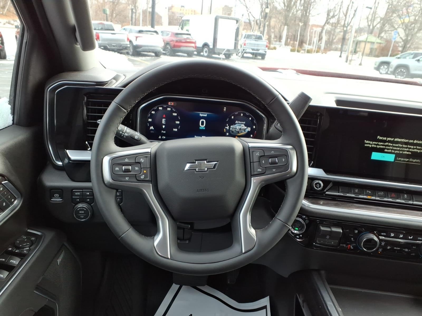 2026 Chevrolet Silverado 2500 HD LTZ