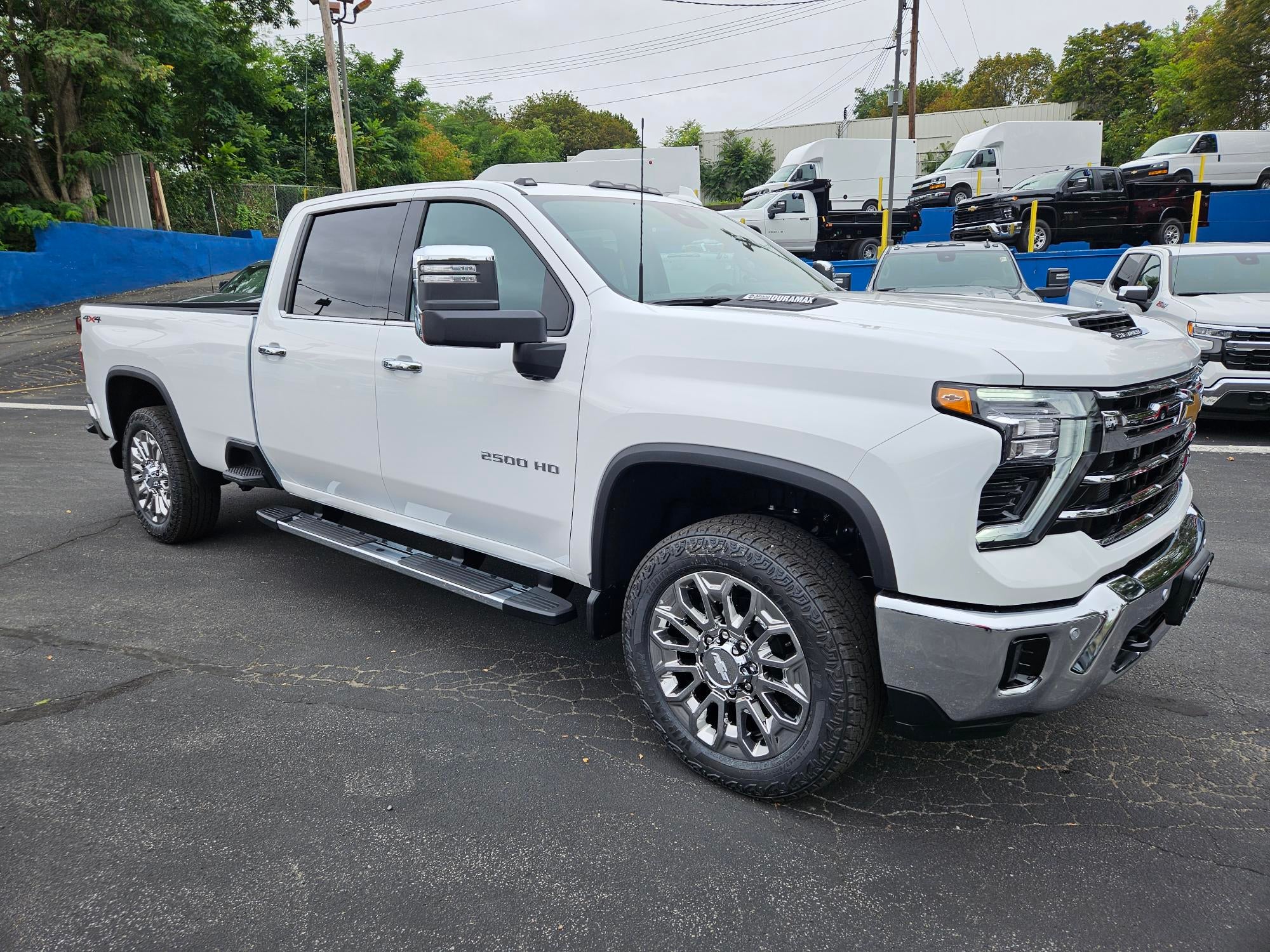 2026 Chevrolet Silverado 2500 HD LTZ