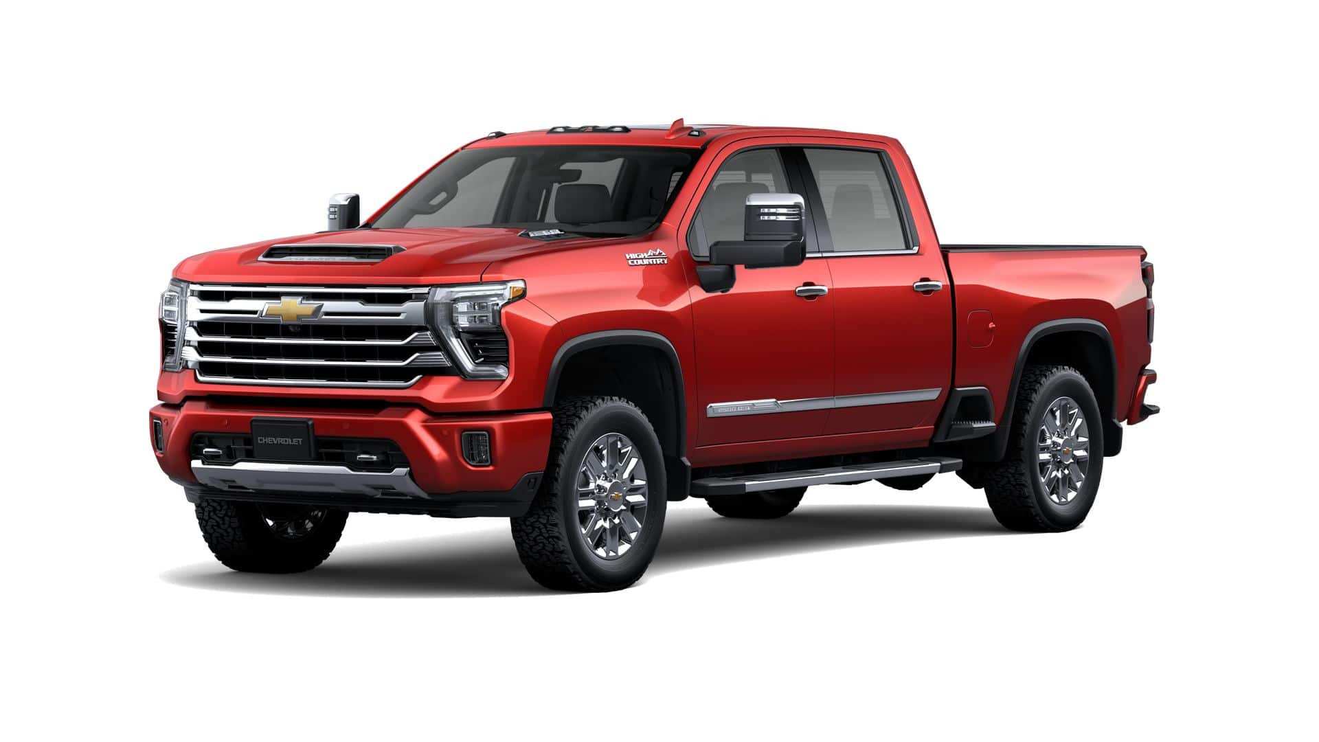 2026 Chevrolet Silverado HD High Country 4WD Crew Cab Standard Box's photo