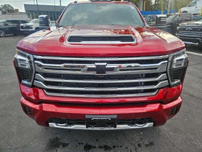 2026 Chevrolet Silverado 3500 HD High Country