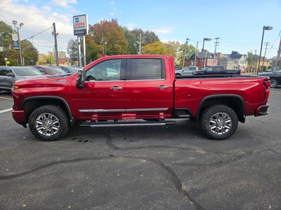 2026 Chevrolet Silverado 3500 HD High Country