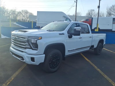2026 Chevrolet Silverado 3500 HD High Country