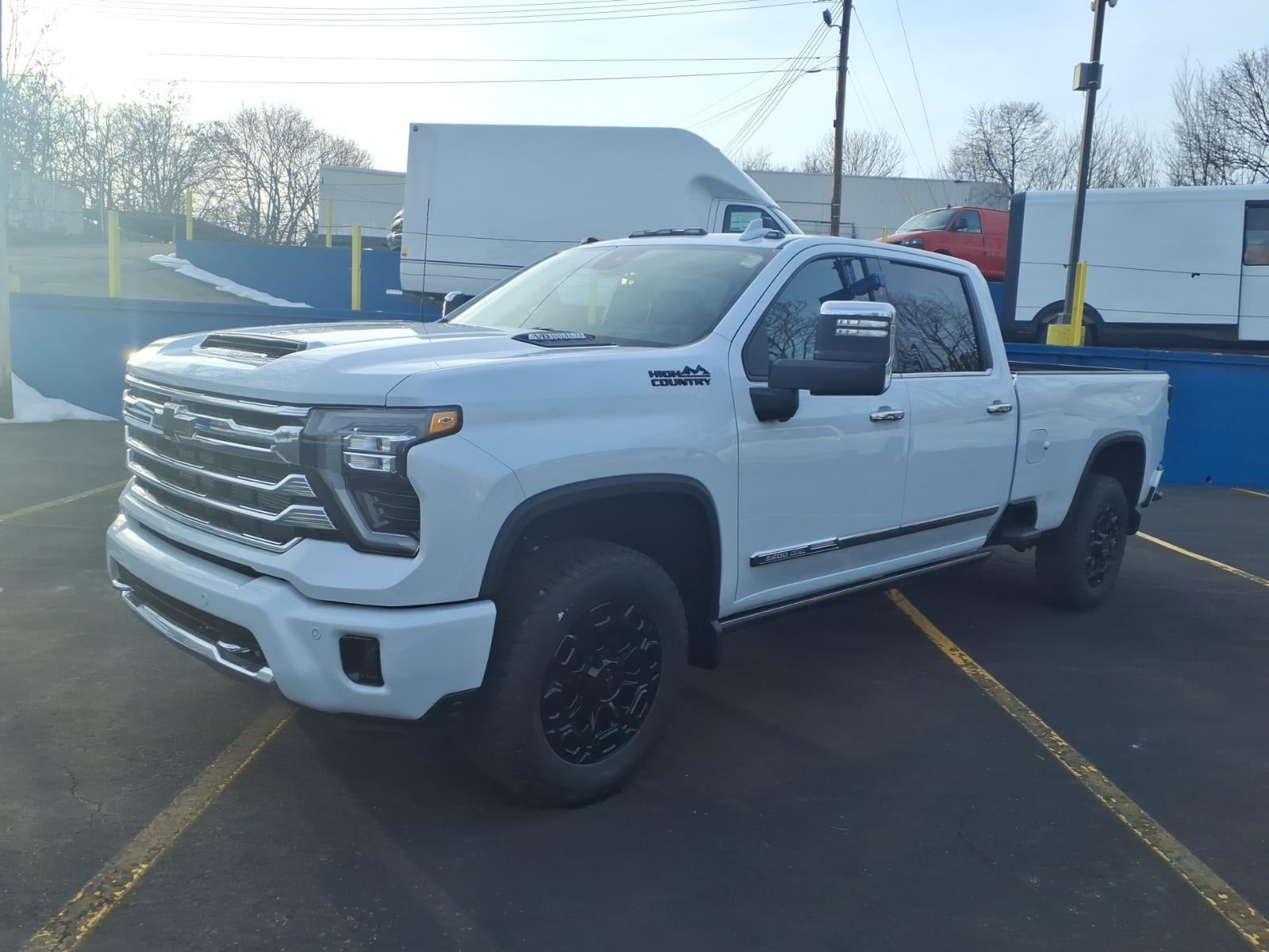 2026 Chevrolet Silverado 3500 HD High Country