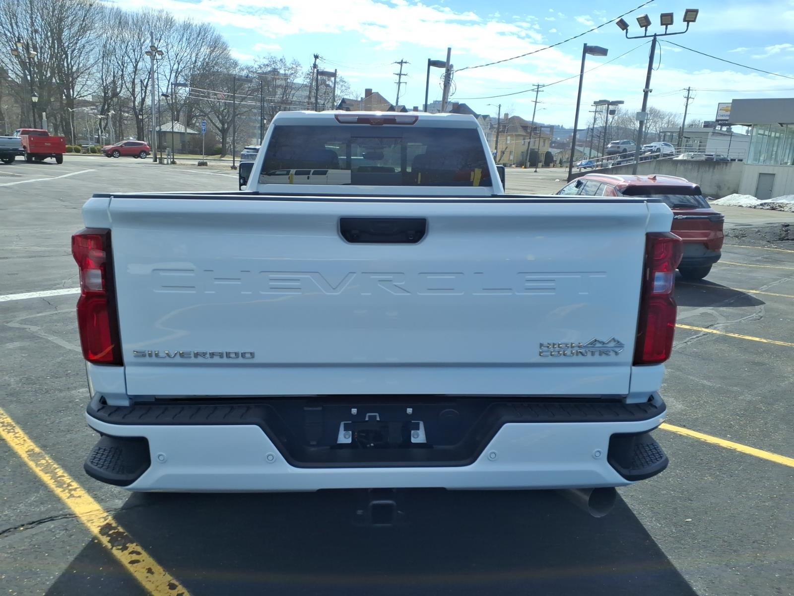 2026 Chevrolet Silverado 3500 HD High Country DRW