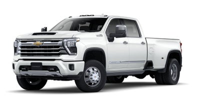2025 Chevrolet Silverado 3500 HD High Country