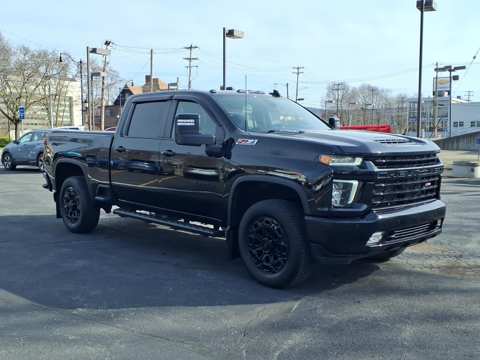2022 Chevrolet Silverado 2500 HD LTZ