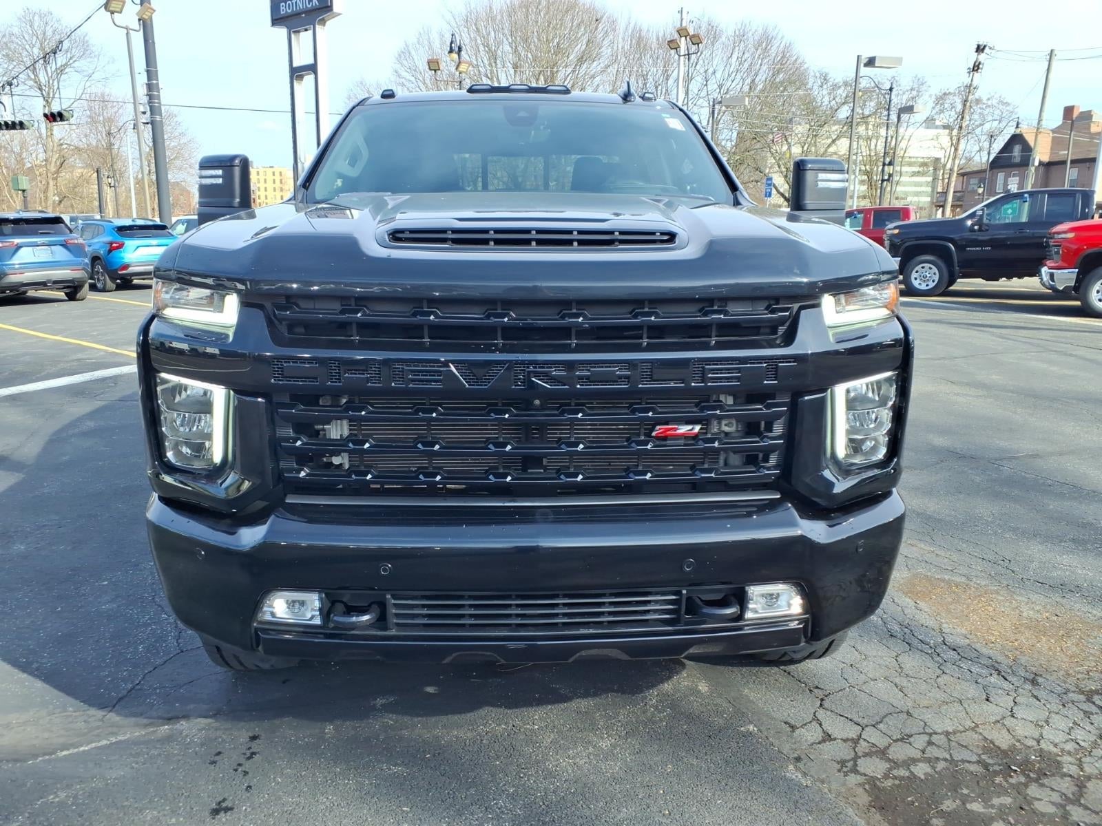2022 Chevrolet Silverado 2500 HD LTZ