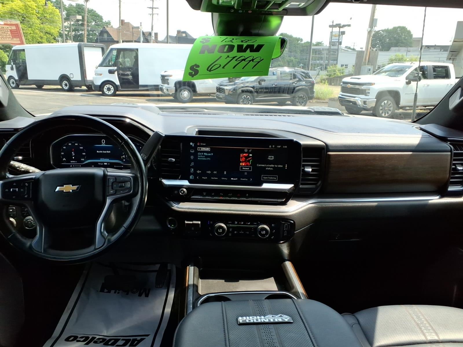 2024 Chevrolet Silverado 3500 HD High Country DRW