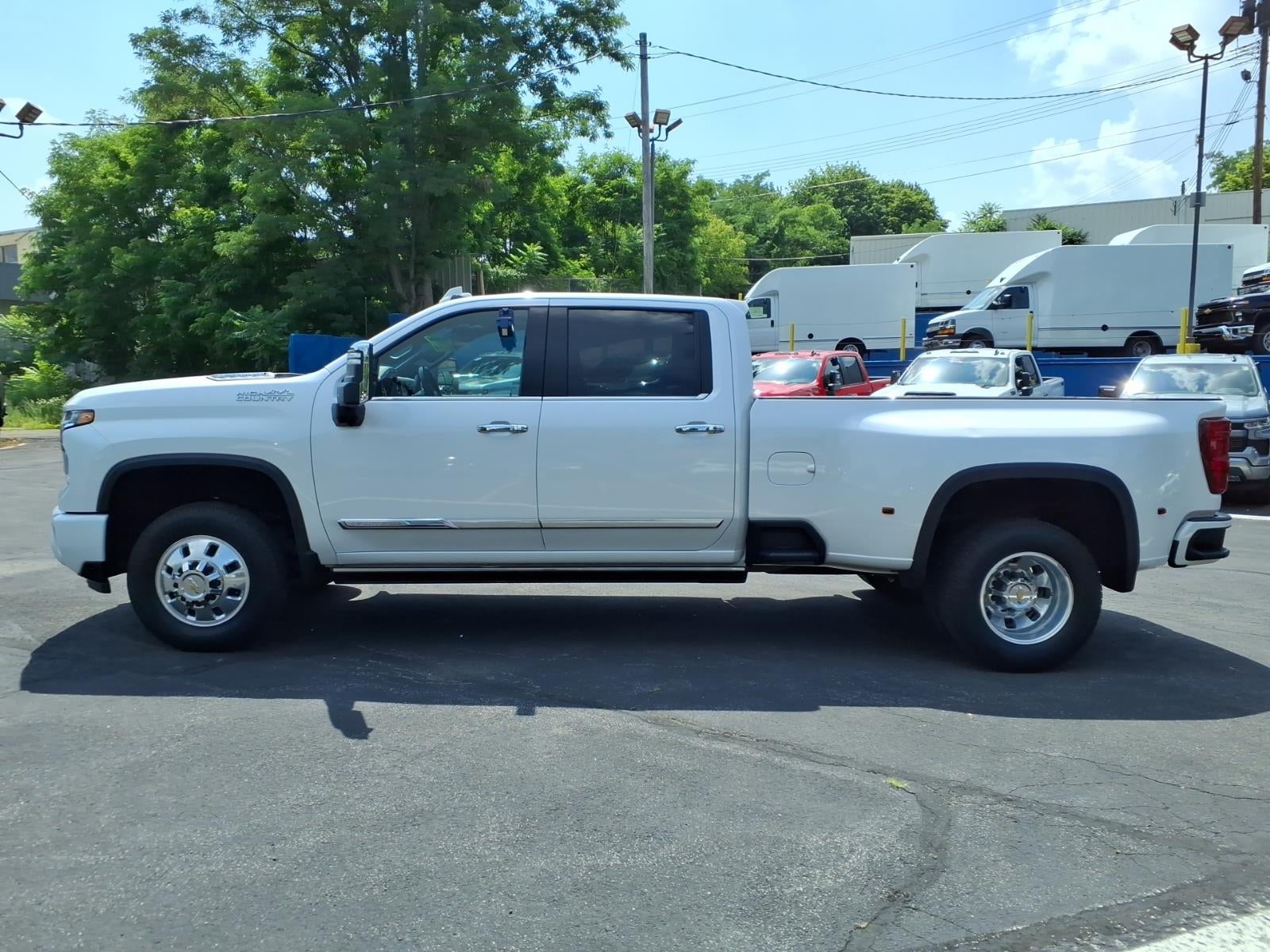 2024 Chevrolet Silverado 3500 HD High Country DRW