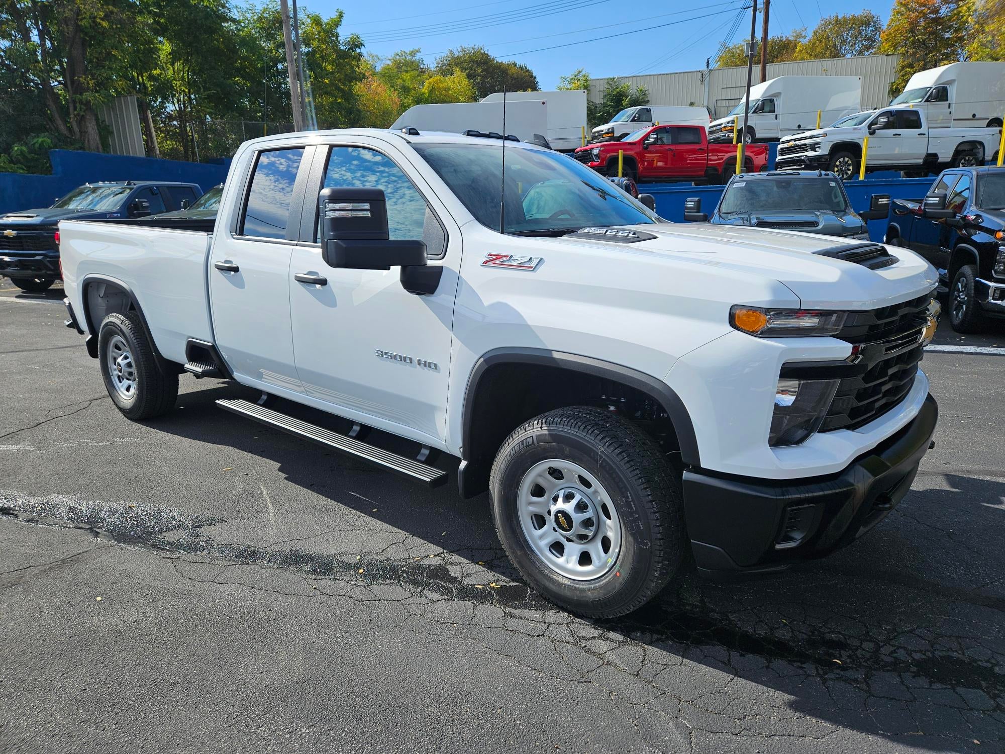 2026 Chevrolet Silverado 3500 HD WT