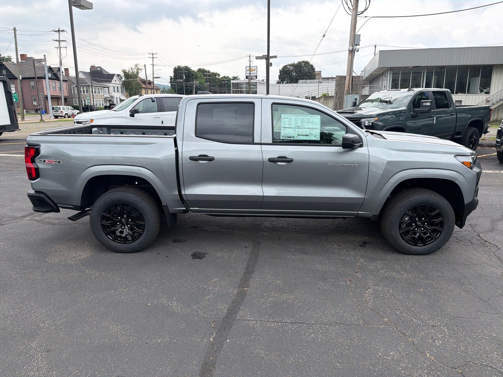 2026 Chevrolet Colorado WT