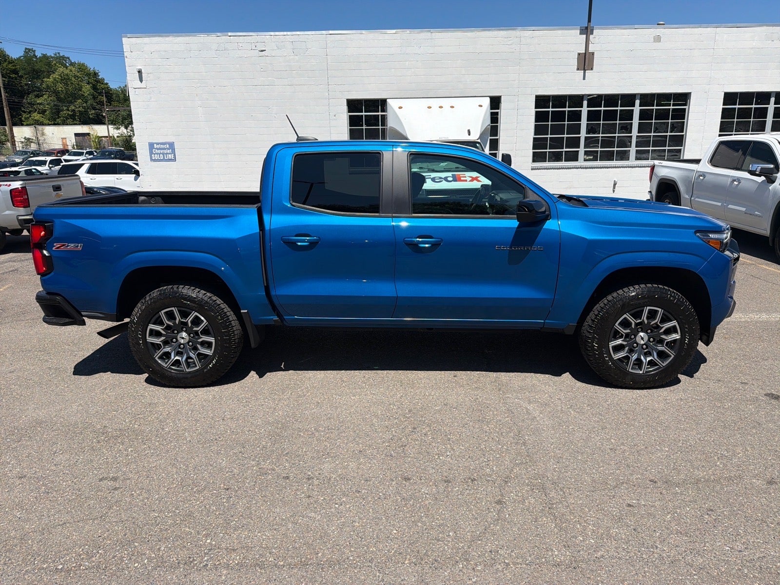 2024 Chevrolet Colorado Z71
