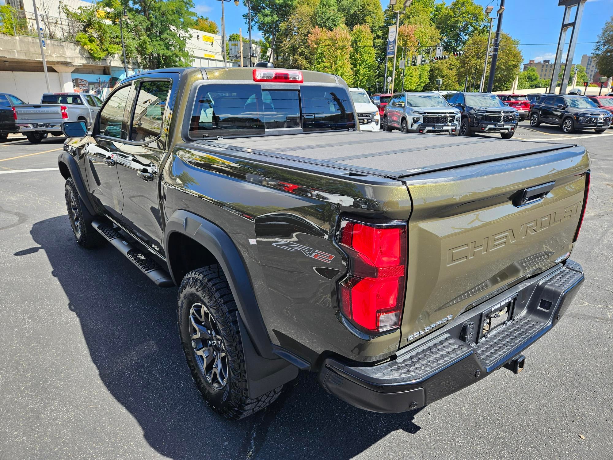 2024 Chevrolet Colorado ZR2