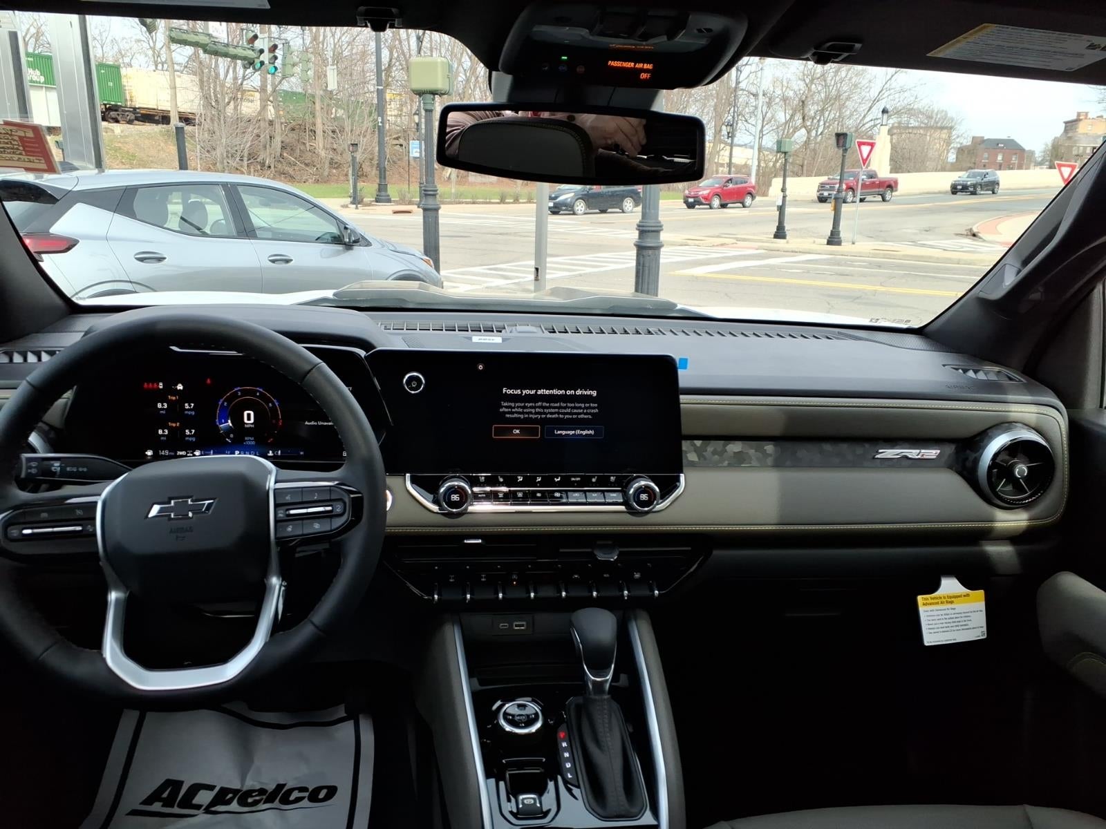 2026 Chevrolet Colorado ZR2