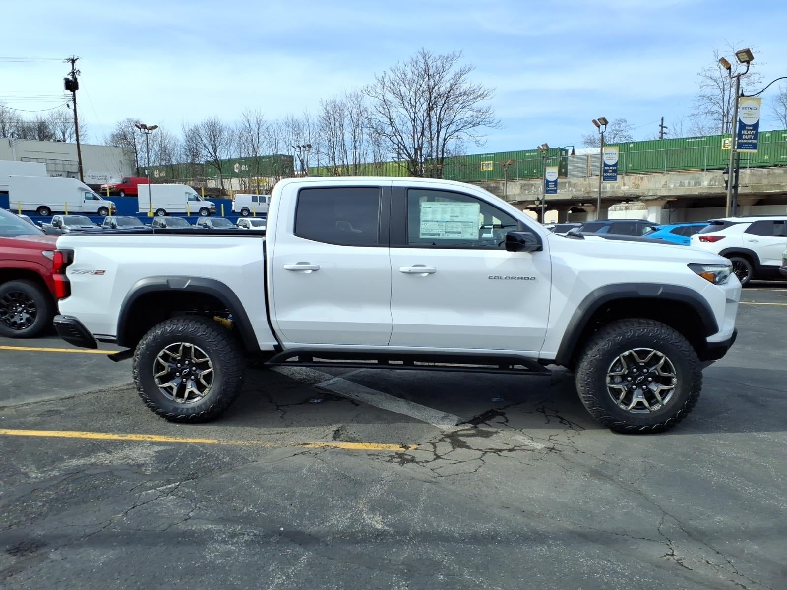 2026 Chevrolet Colorado ZR2