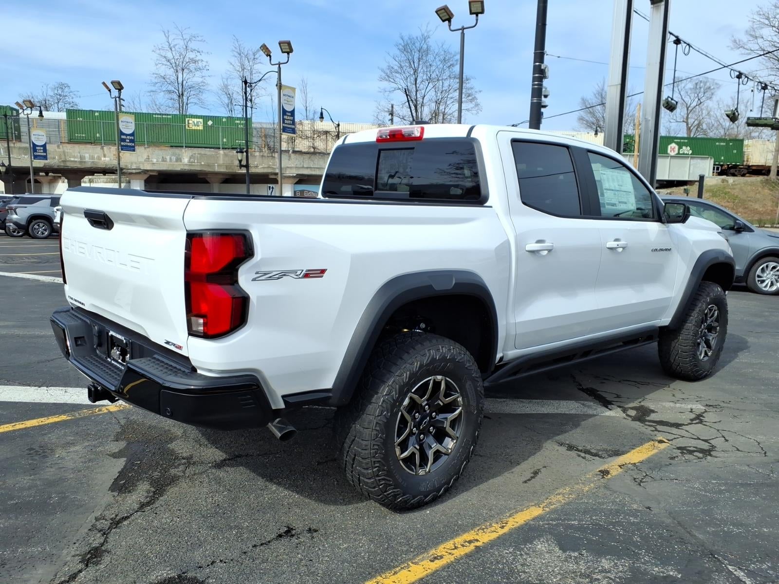 2026 Chevrolet Colorado ZR2