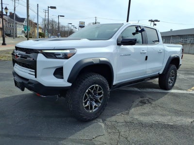 2026 Chevrolet Colorado ZR2