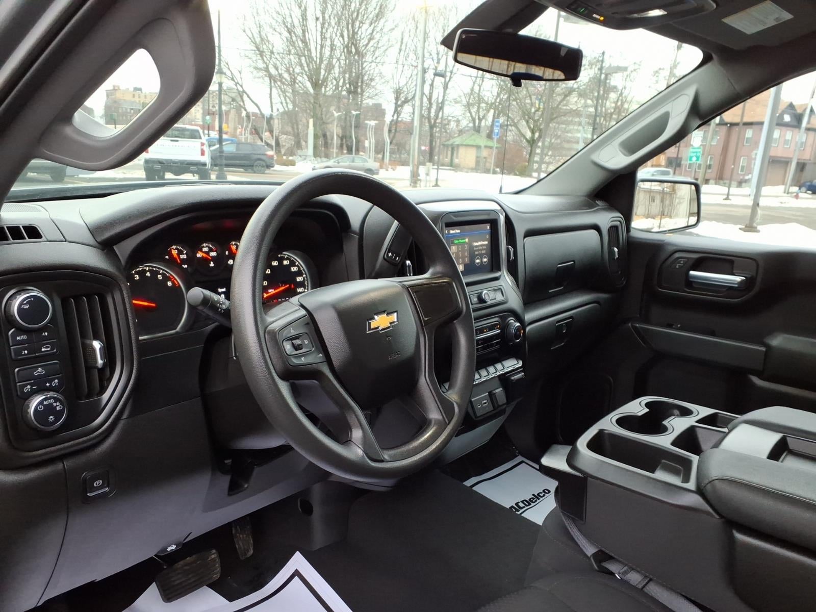 2021 Chevrolet Silverado 1500 Custom