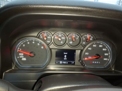 2021 Chevrolet Silverado 1500 Custom