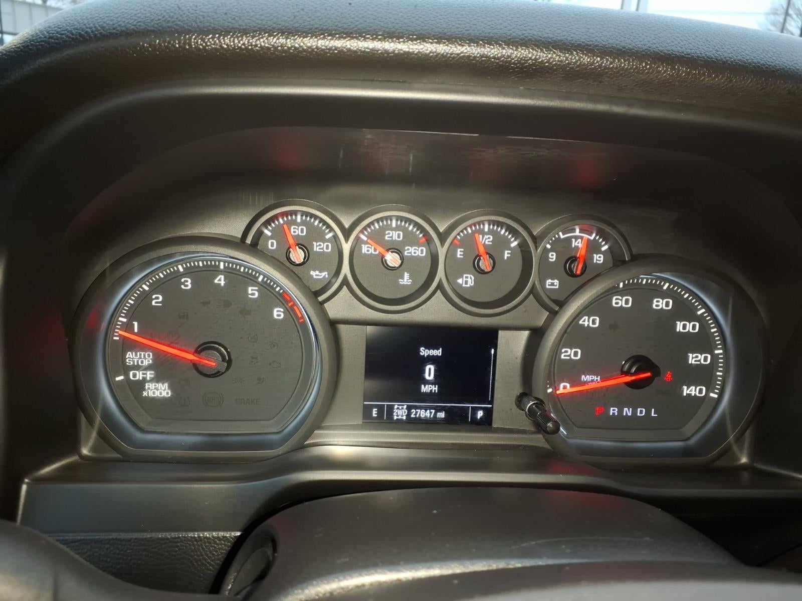 2021 Chevrolet Silverado 1500 Custom