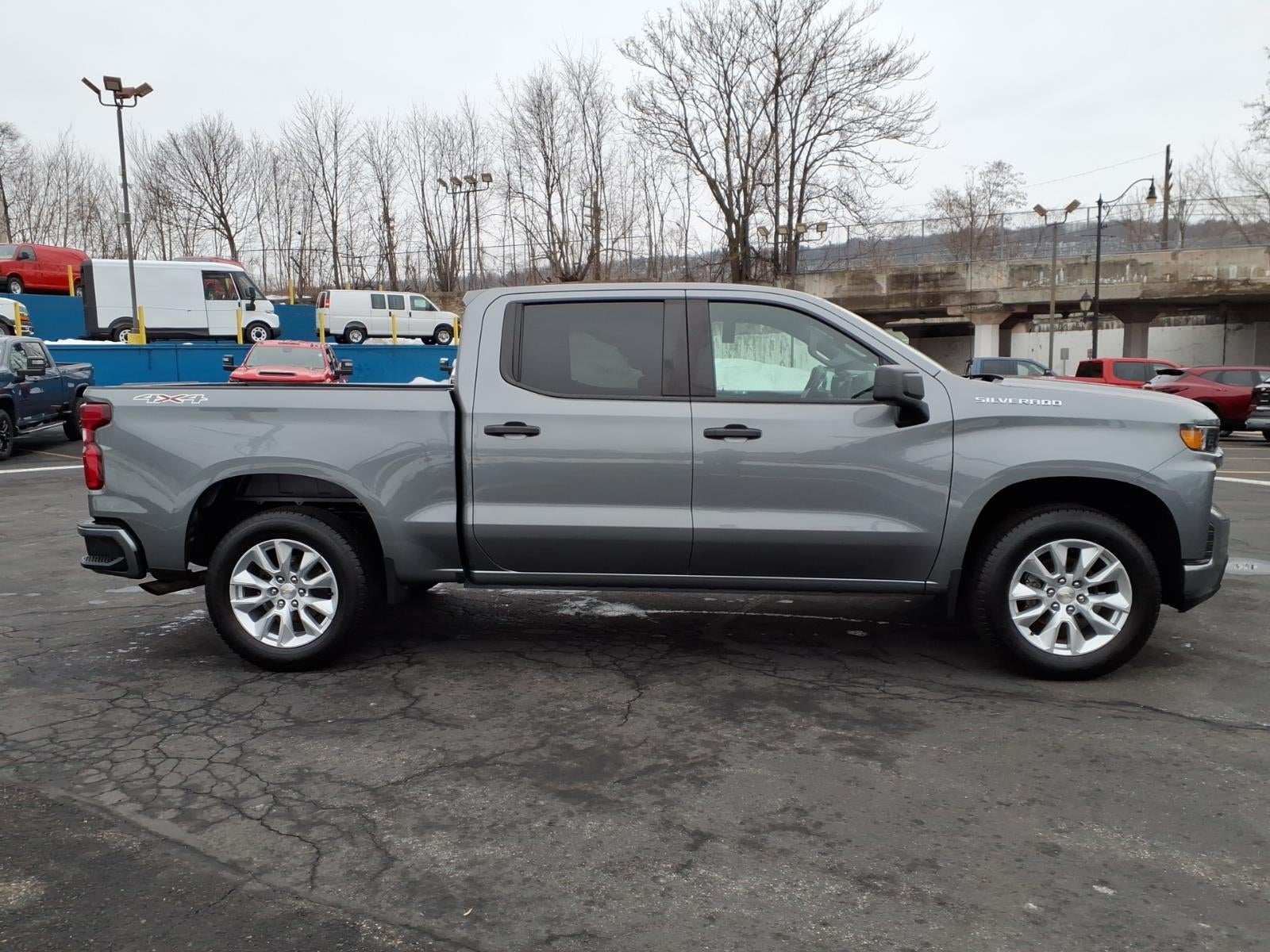 2021 Chevrolet Silverado 1500 Custom